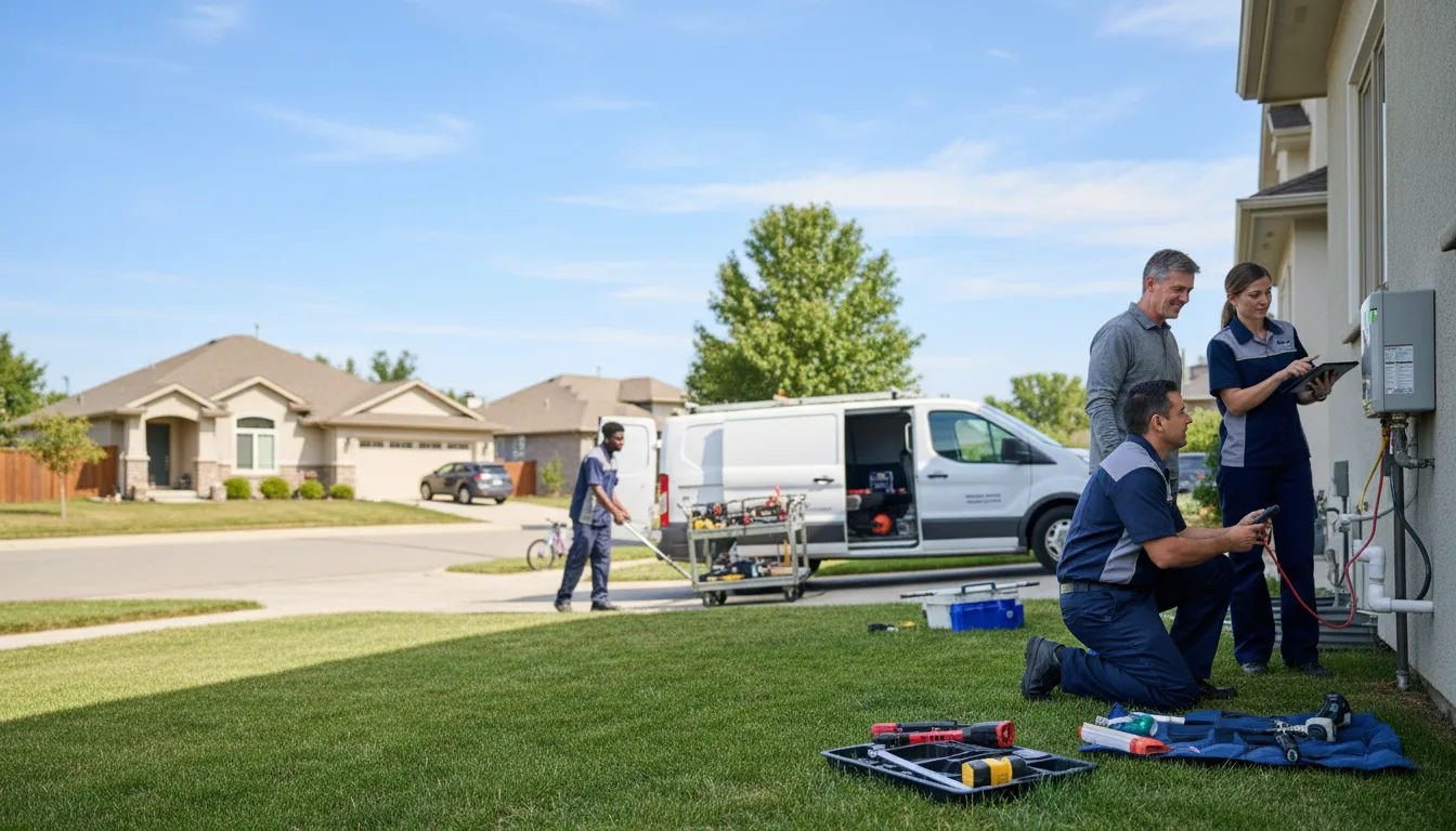 Professional Navien Tankless Water Heater Repair in Oakdale, TN